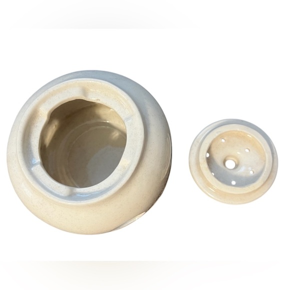 Vintage Stoneware Marmalade Potpourri or Simmerer Bottom & Lid Only - Picture 3 of 8